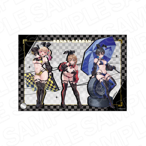 『バニーガーデン』ミニアクリルアート レースクイーン ver.